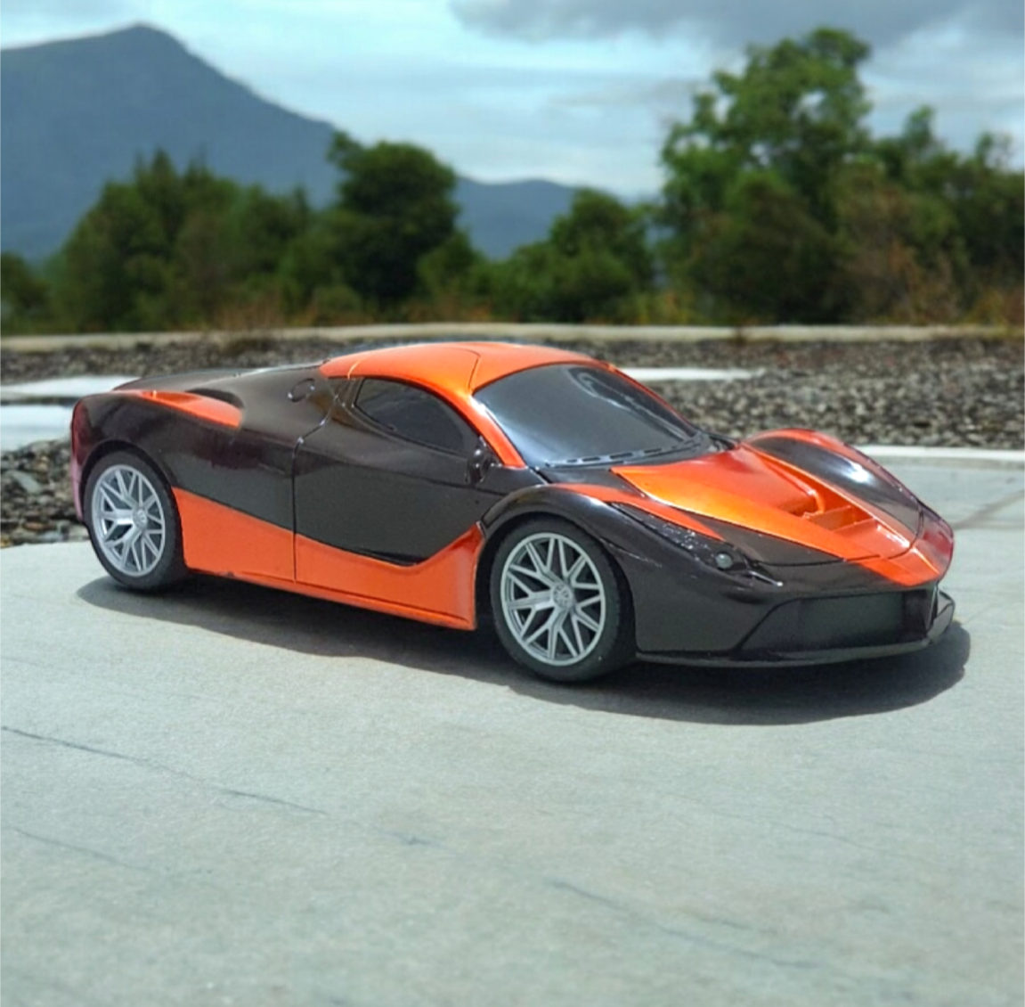 R/C Rechargable Kids Car Toy for Boys RC Racing Car High Speed Racing Cars Off Road ...