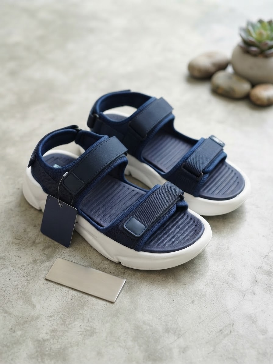 Men anti slip medicated slippers summer party wear slippers soft medicated thick zigzag sole
