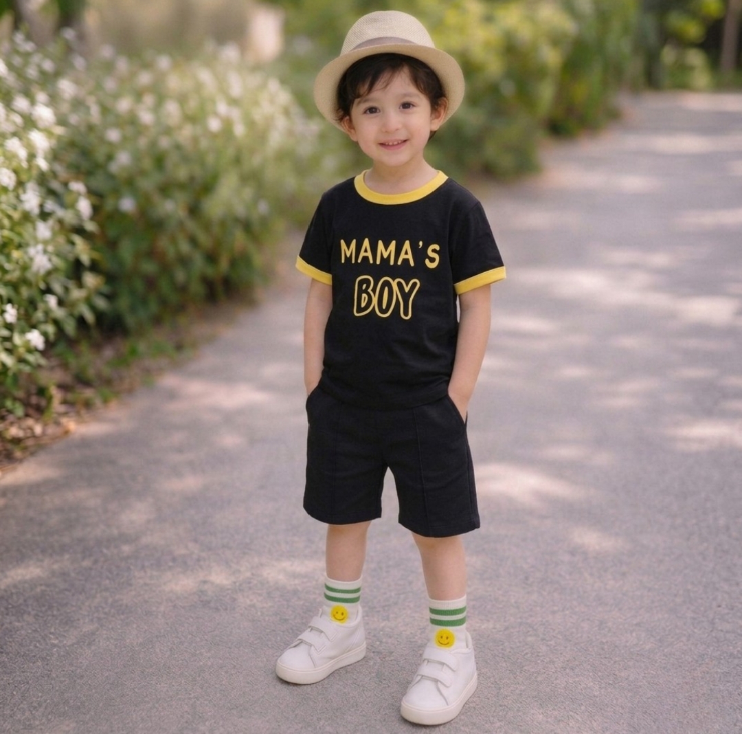 T-shirts And Short Pants For kids Baby Boys And Baby Girls Round Neck Short Sleeves Tee Top's Clothes Sets Dresses Outfit