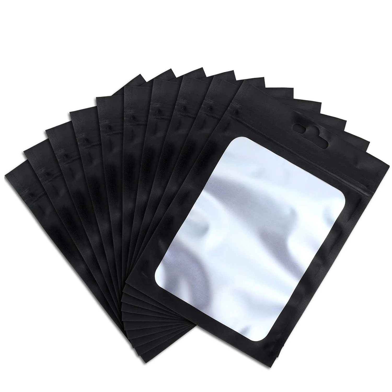 Pack of 50 pcs & 20 pcs Laser Thicken Plastic Aluminum Foil Ziper Lock Packaging Bag, Ziplock jewellery packing bags, jewelry bags, Jewellery bags, jewelry bags, Resealable Jewelry Necklace Bracelet Storage Pouch Food Bag