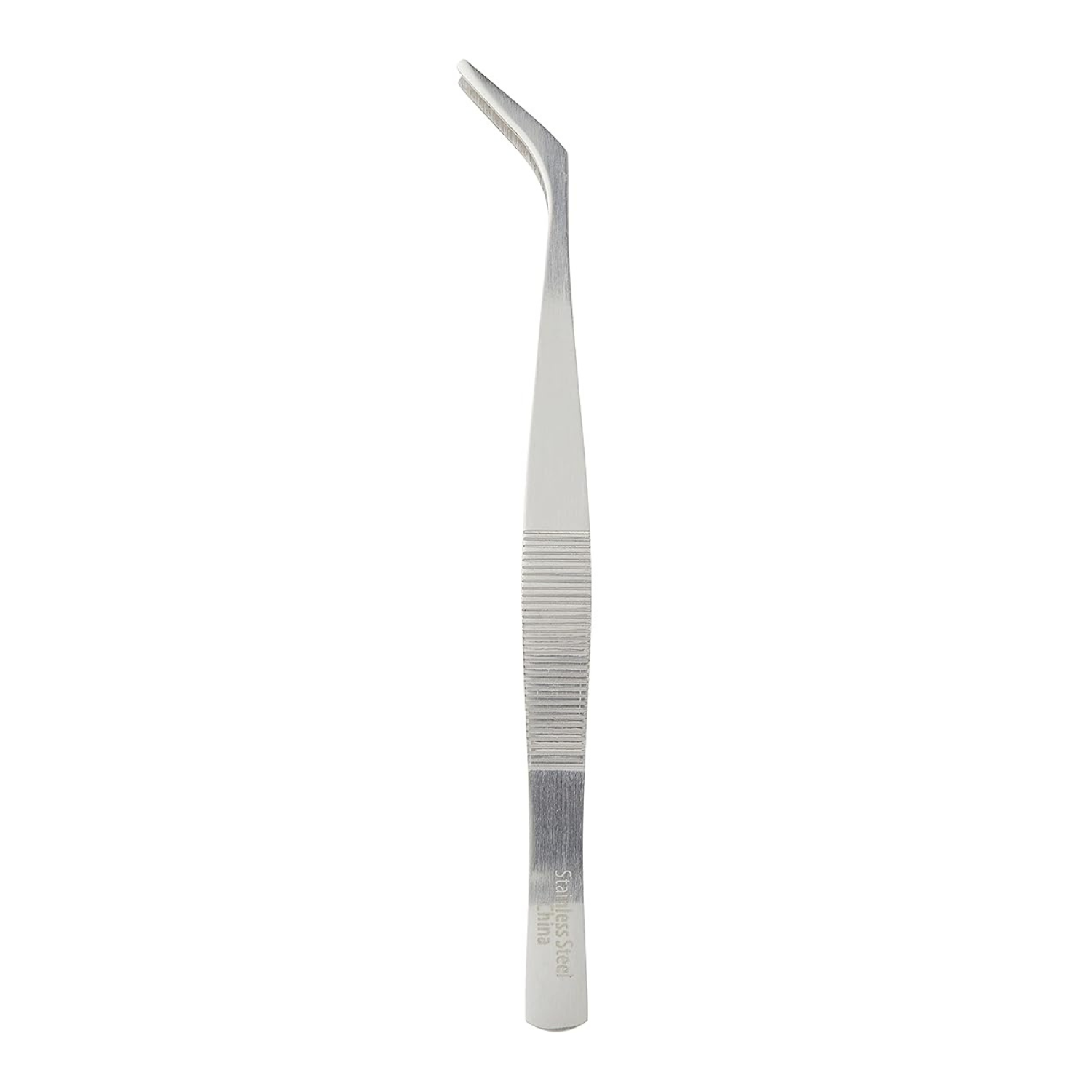 Stainless Steel Straight Curved Tip Tweezers Precision Jewelry Making Craft Tool for Jewelry Beads Rhinestones Electronics Soldering DIY Repair
