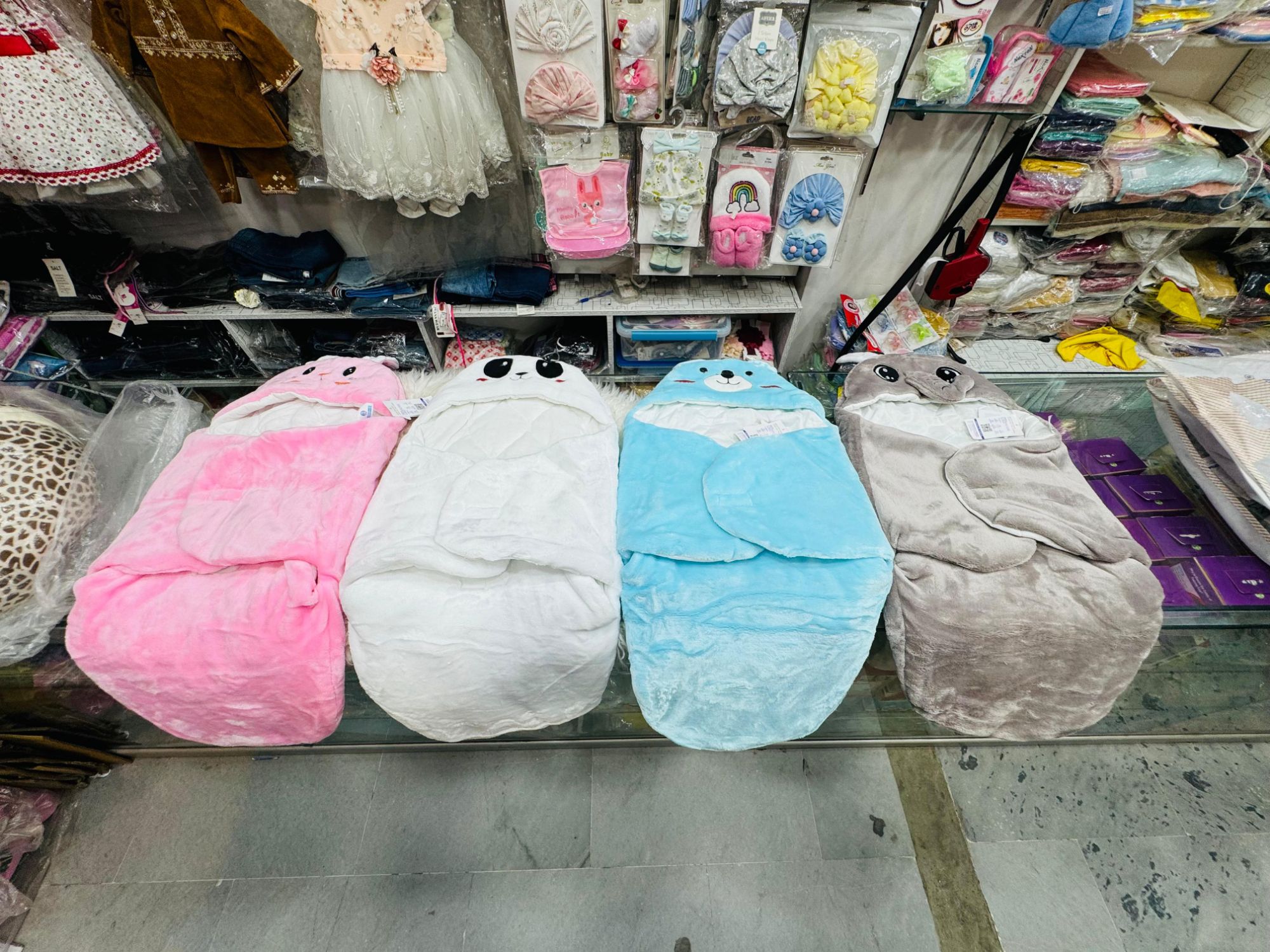 Premium Quality Imported Swaddles for Winters