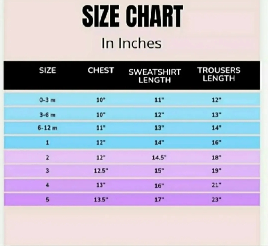 Sweatshirt And Pajama / Trouser For Kids Baby Boys And Baby Girls Dresses Imported Comfy Winter Warm Top Clothes Set Dresses Outfit Tracksuit JHA