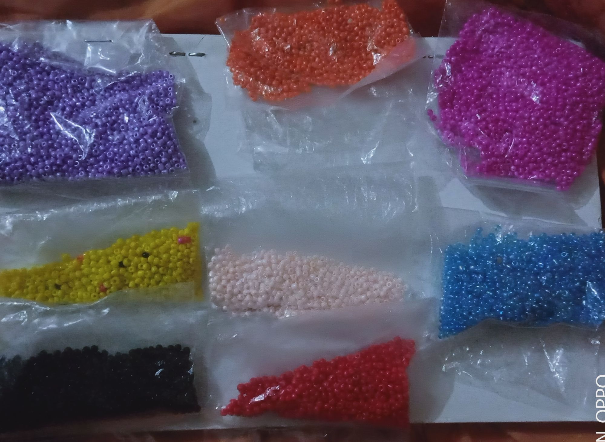 Beads small size, pearls, small size beads, multi color beads - Bead sewing jewelry making DIY Handmade Accessories Craft supplies,  trendy beads | pearls| small beads for jewellery | small beads box | small beads for Jewellery making| | beads | pearls