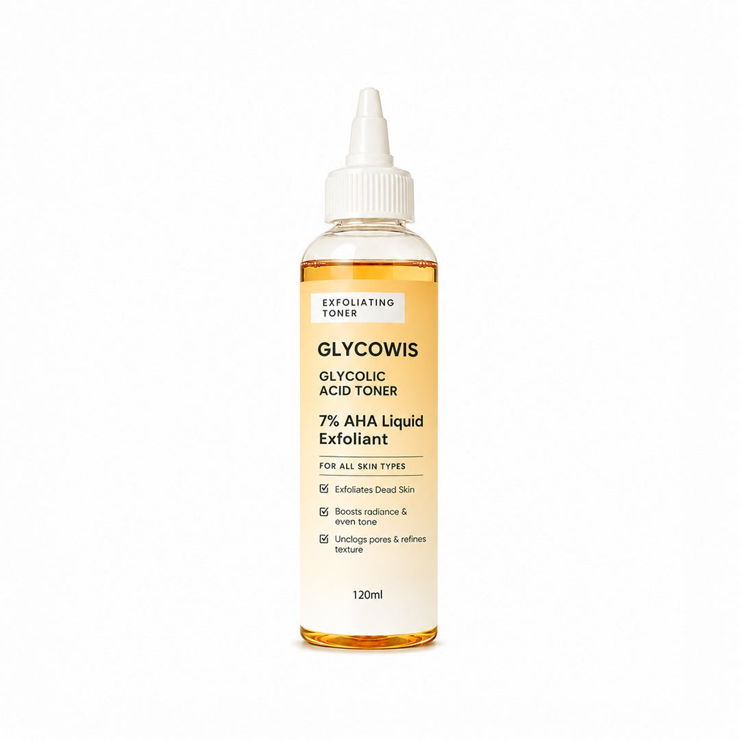 Wisdom Glycolic Acid Toner | Facial Toner Care | 120ml