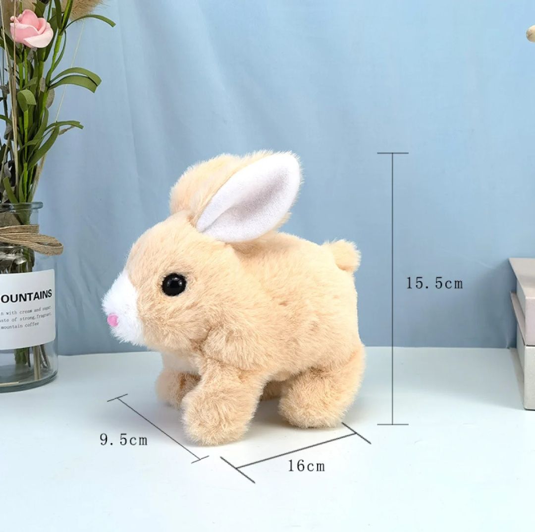 walking Rabbit Toy For kids Robot Rabbit Toy  Best Gift For Kids Battery Operated Rabbit Toy