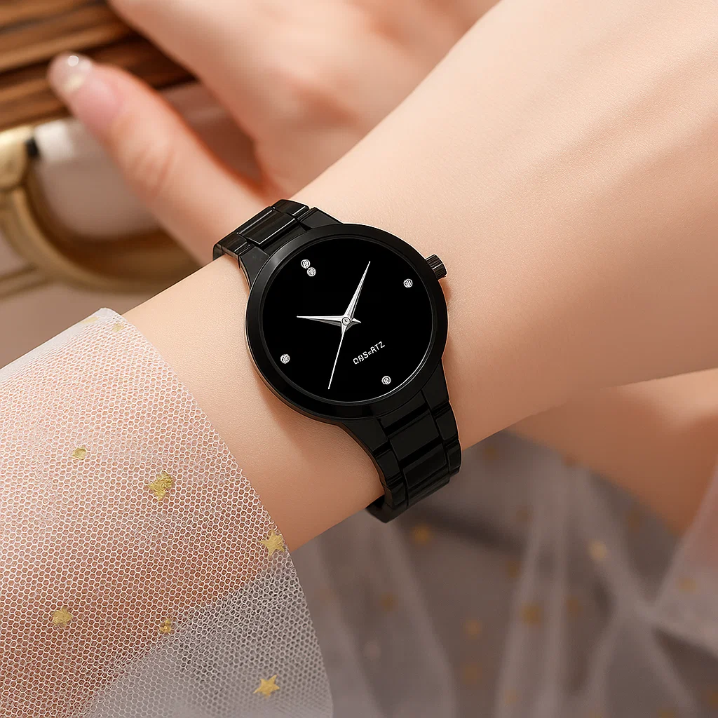 Classic Watches for  Girls Women's Luxury Wrist Watches Quartz Water Resistant Ladies Watches.