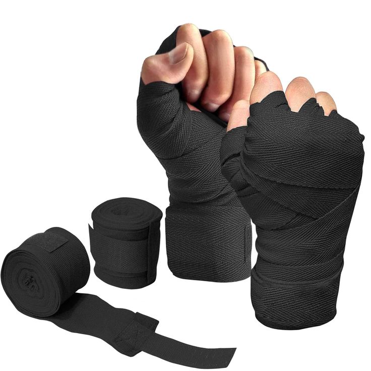 Hand Wrap Boxing Hand Wraps Hand Bandage Boxing Bandage Wrist Grips Hand Band MMA Wrist Band Boxing Fitness Gym Yoga (1 Pair) price in Pakistan