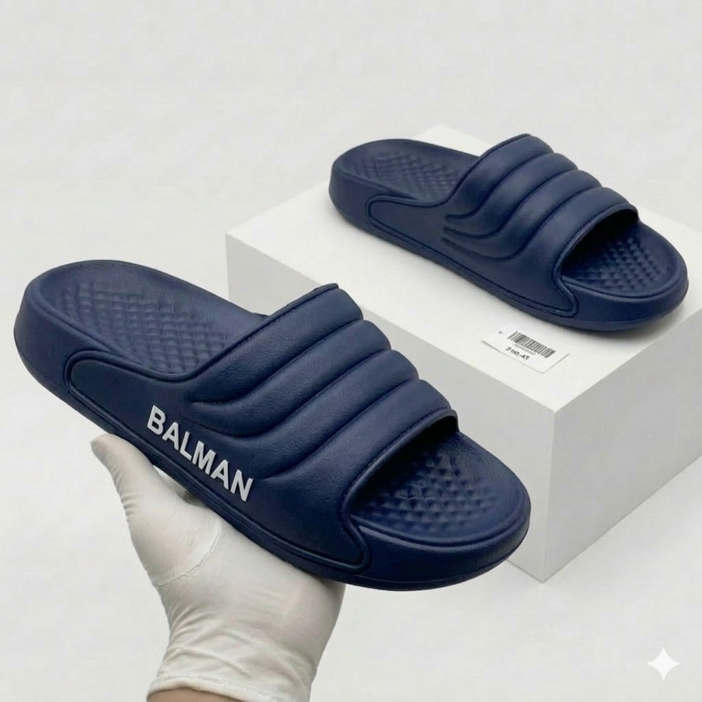Mens German BALMAN Slippers & Sandals Best EVR Material Mens Flip Flops & Slip-On