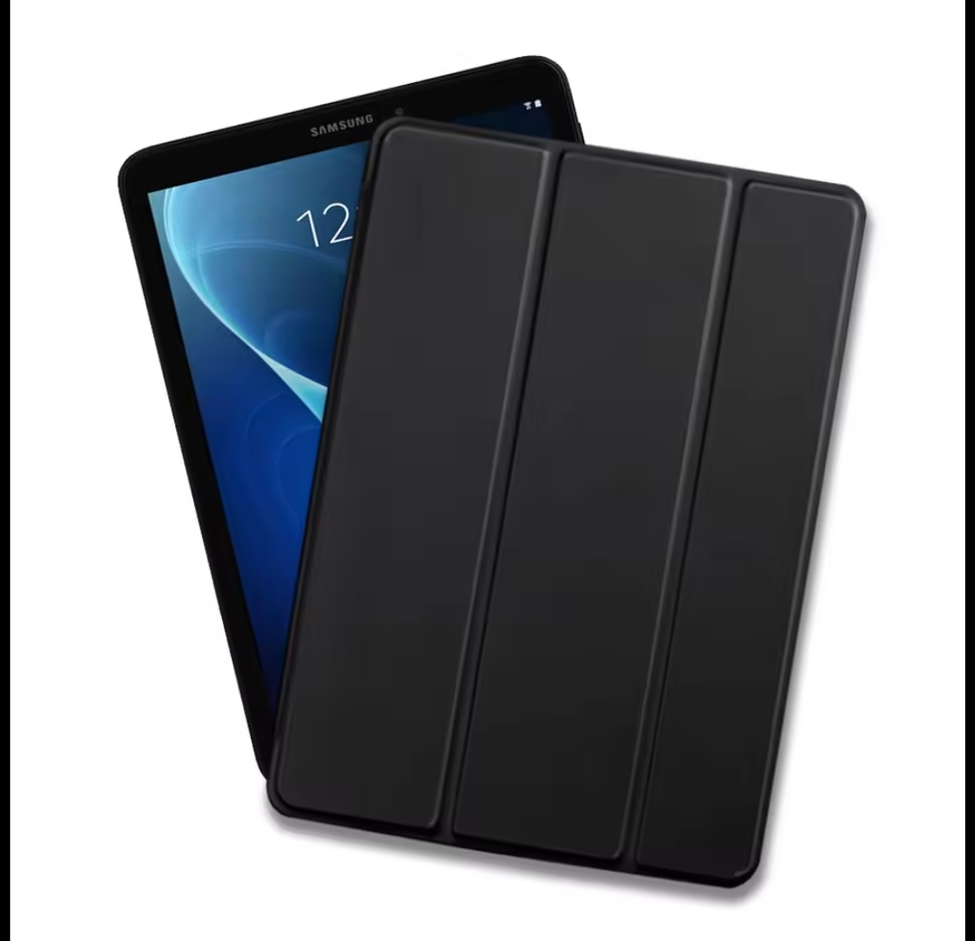 Case For Samsung Galaxy Tab A  10.1inch (2016) SM-T580 SM-T585 Flip Trifold Stand Case PU Leather Full Smart Auto Wake Cover
