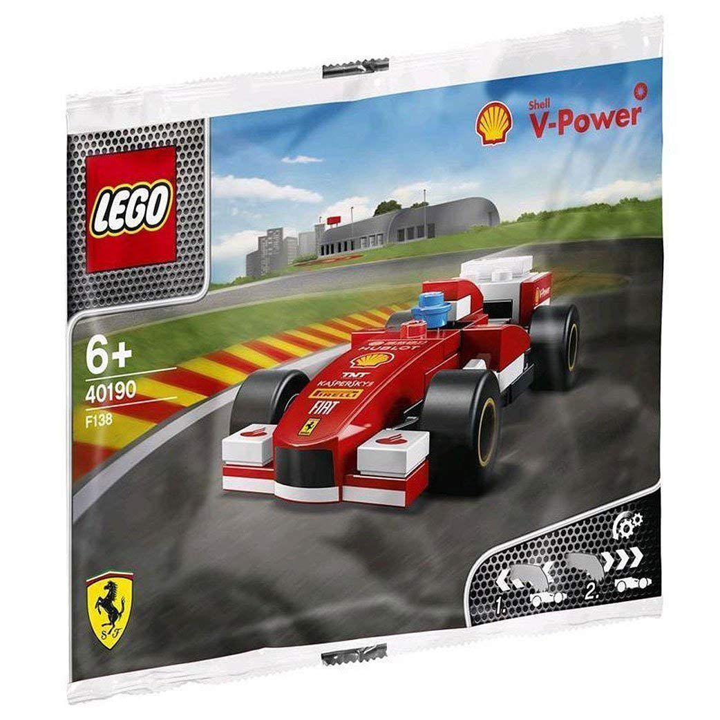 LEGO 2014 The New Shell V-Power Collection Shell Tanker 40196