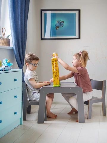 kids study Table chair, kids furniture, kids table for study eating multipurpose use(coustmized)