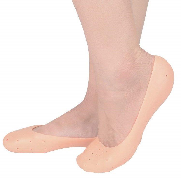 Full Length Anti Crack Heel Socks