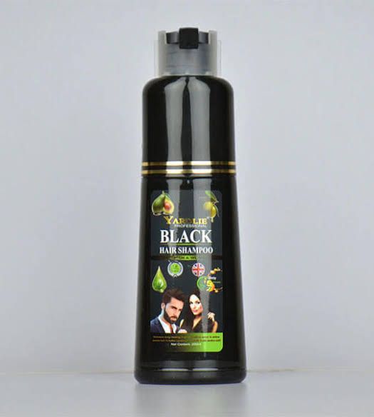 Yardlie Black Hair Color Shampoo