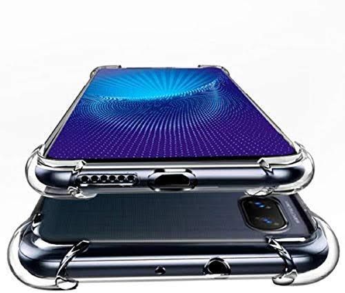 Infinix Hot 12 Transparent Anti-Shock Silicone TPU Mobile Case