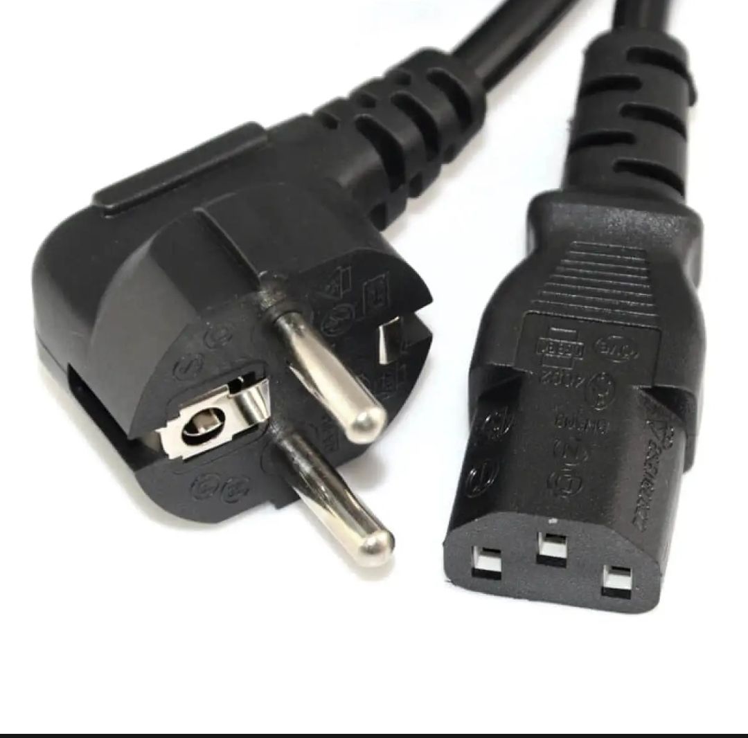 POWER CABLE FOR PC .PRINTER POWER CORD 1.5 METER |
