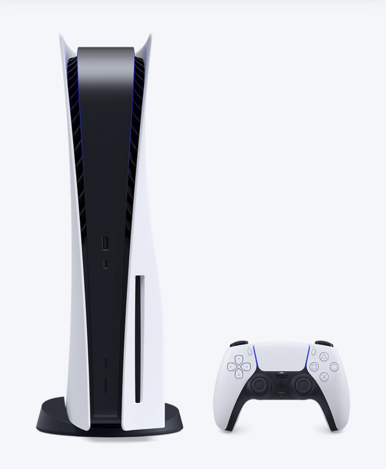 Sony PlayStation 5 Disc Edition Console - Image 1
