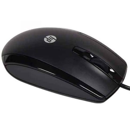 HP X500 Optical Mouse - Wired Mouse – Comfortable & Reliable USB Mouse