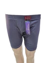 Original Knit Line Long Trunk Underwear with Premium Quality Cotton For Men & Boys / Breathable Material With Extra Comfort / SAME PRODUCT AS SHOWN