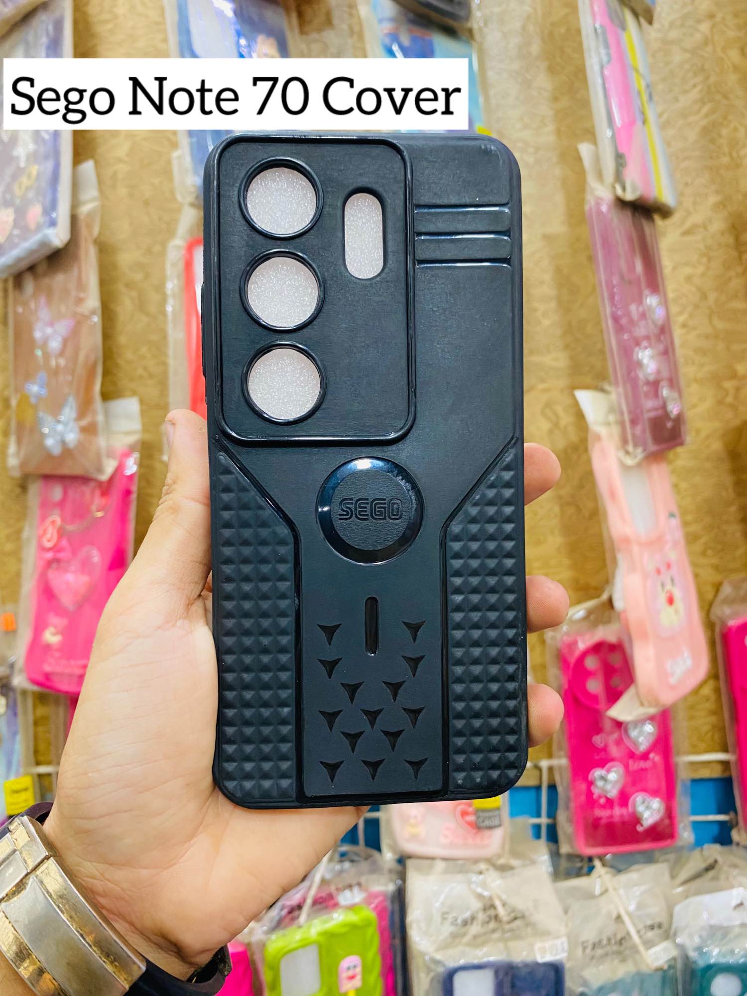 SEGO Note 70 Back Cover Case | Premium Soft Silicone Mobile Phone Cover | Stylish Flexible Protective Case | Durable Phone Case