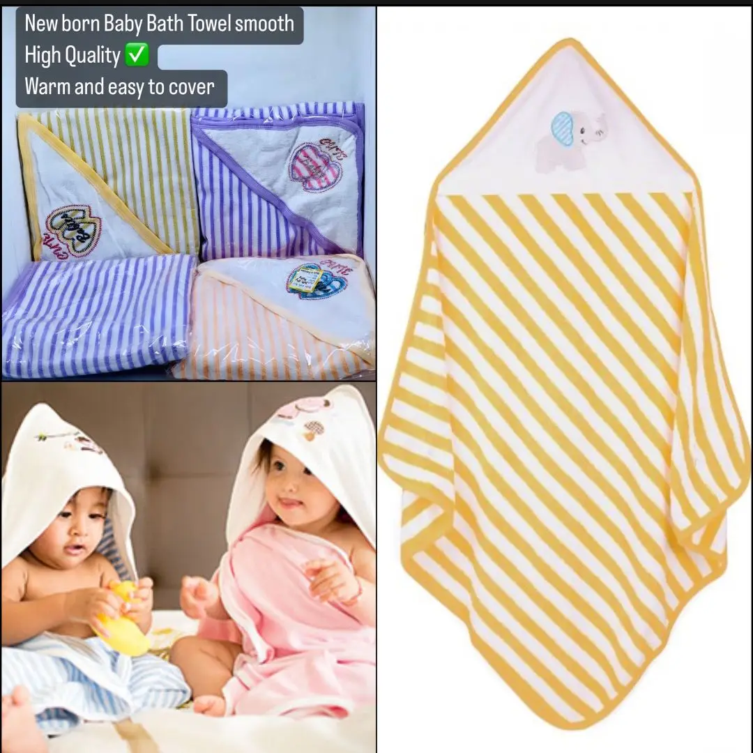 Baby bath towel discount sets