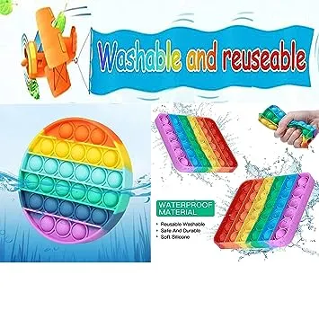 Single Colour Popits Stress relief And Relaxing Silicon Material