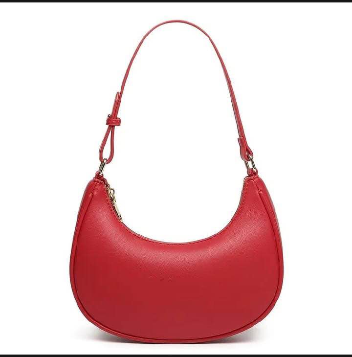 Fashion Women's Clutch Handbags PU Leather Underarm Shoulder Bag Casual Female Shopper Tote Bag Luxury Hobos Bags