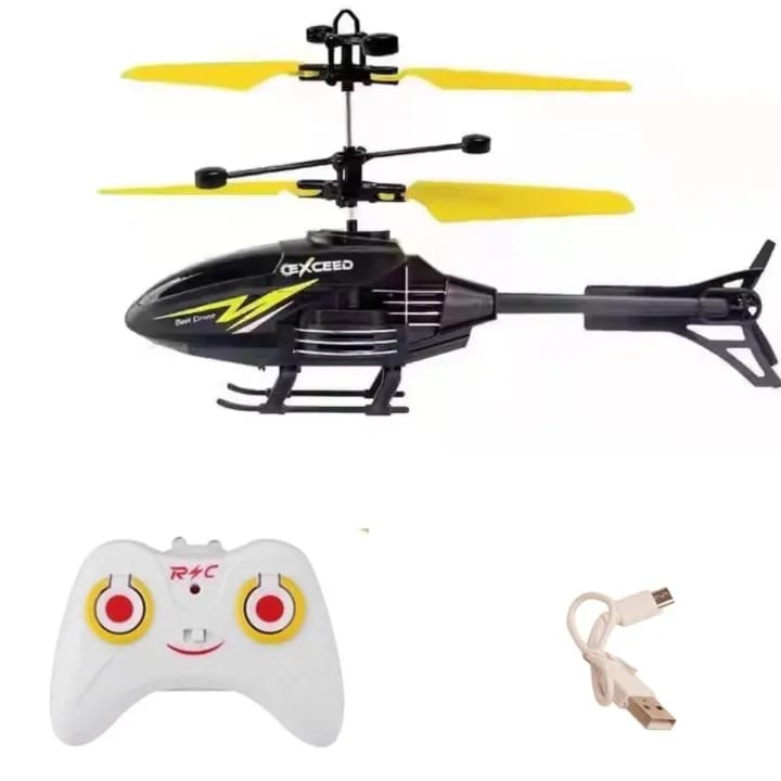 Flying Helicopter, Remote Control Helicopter for Boys Indoor and Outdoor Helicopter, Palm Sensing Helicopter