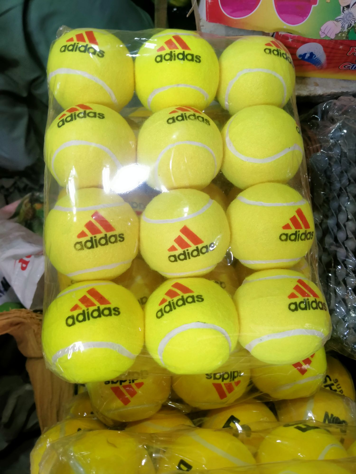 2 pieces Tennis balls Tennsi Ball playing cricket