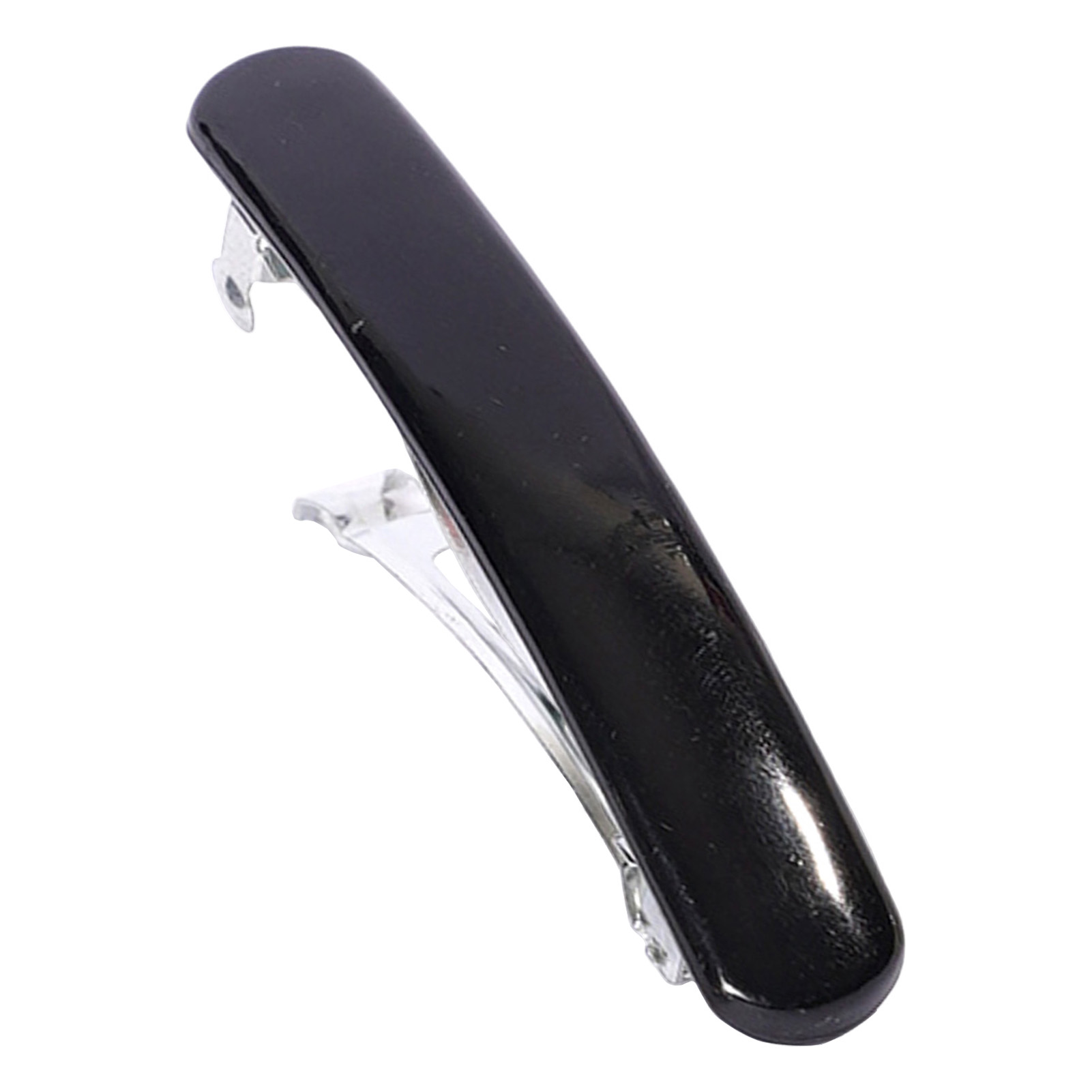 Retro Thin Hair Clips Spring French Hair Clips Duckbill Shape Barrettes Clips Spring Clips Simple Fashion Hair Accessories