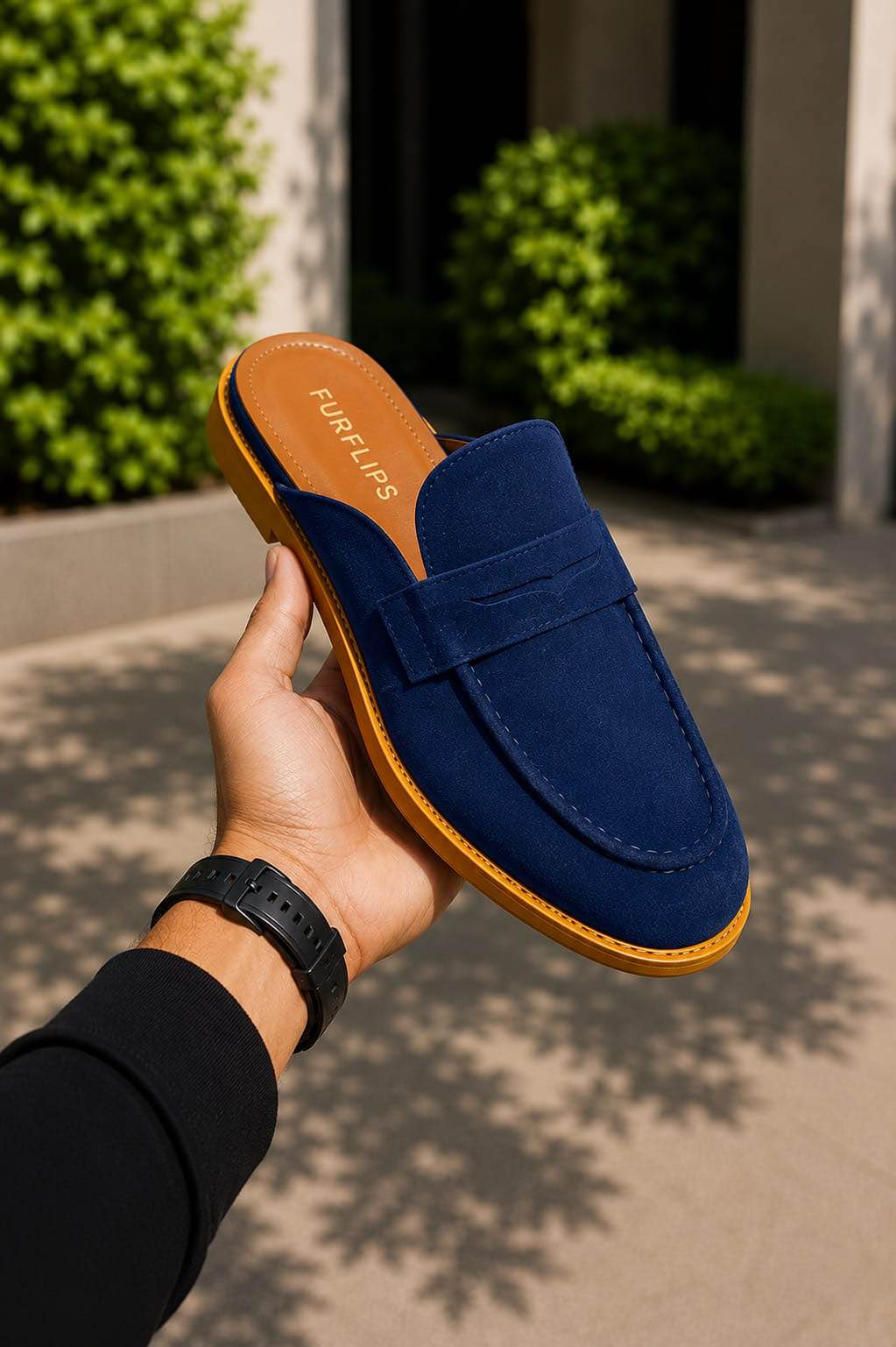 Premium Suede Leather Penny Loafers for Men - Casual Soft Sole Slip-On Shoes 👟