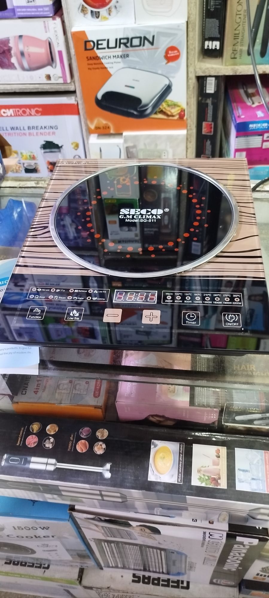 Imported Electric Induction cooker Daraz.pk