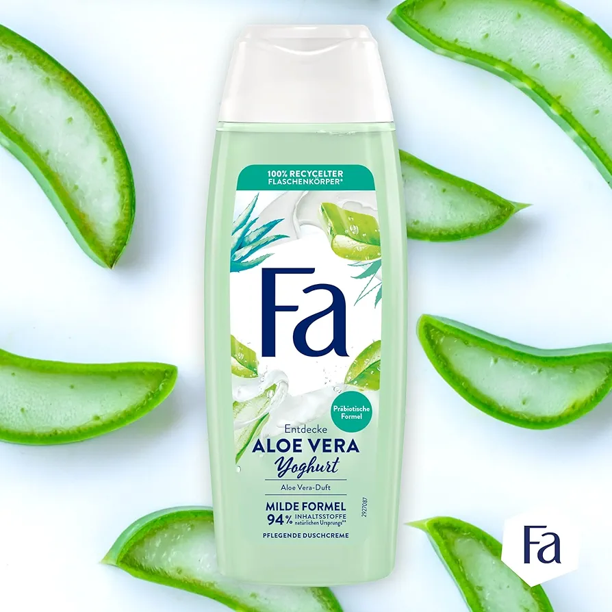 FA Shower Gel Aloe Vera Yoghurt 250 ml | Daraz.pk