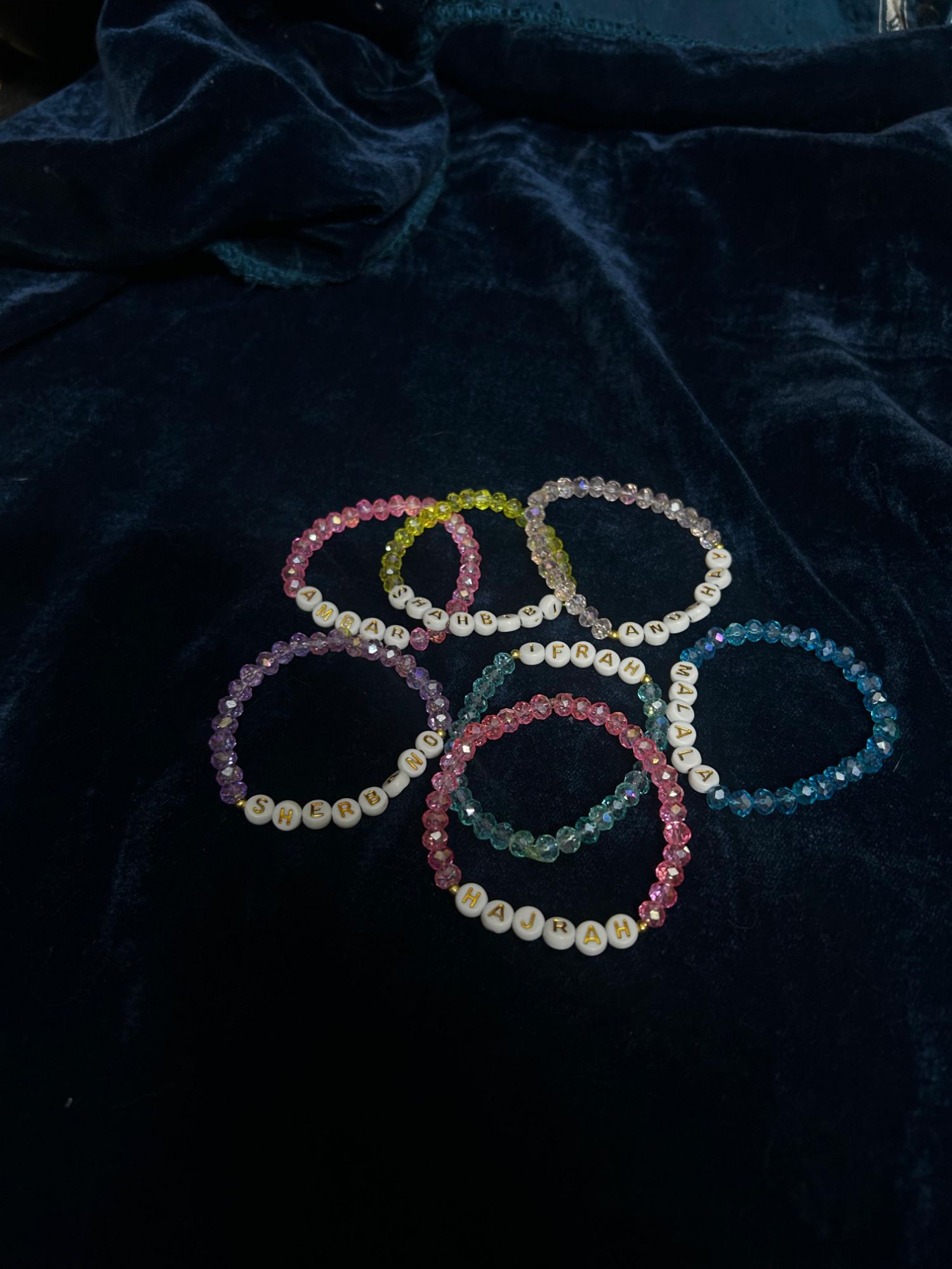 name braclets