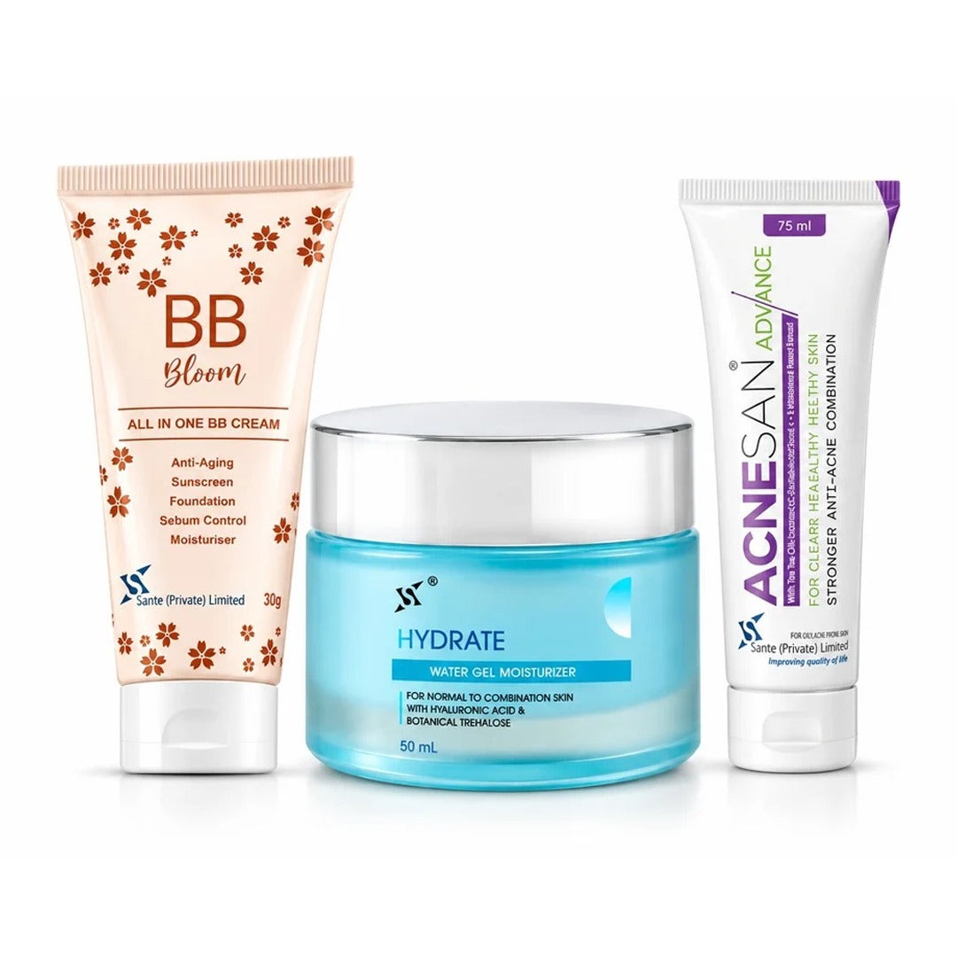 Sante Skin Reset Trio | Personal Care Set | 3pcs