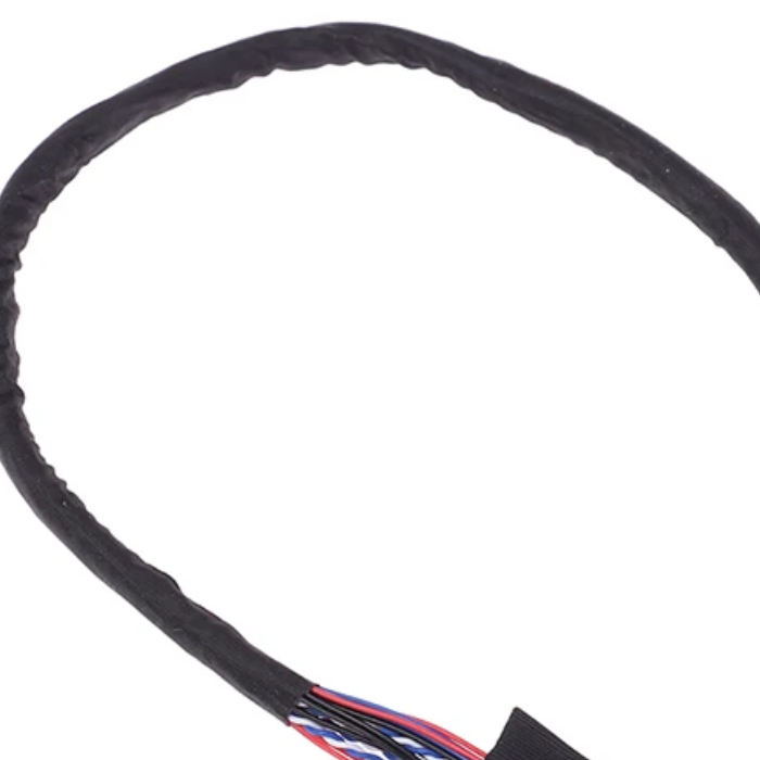 1PC  40 Pin 1 Channel 6 Bit LED LCD LVDS Screen Cable For Display