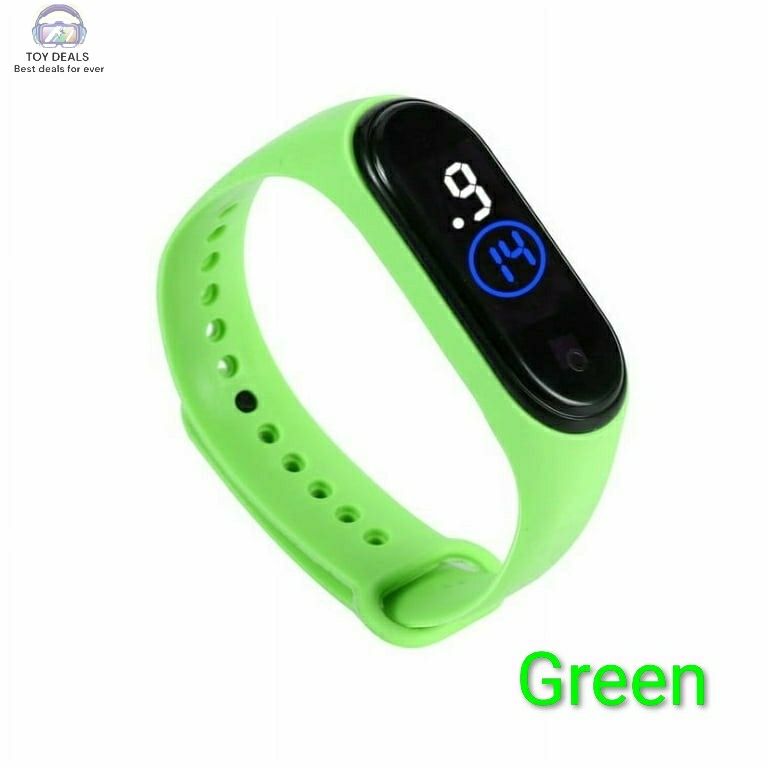 TOY DEALS : Men Women Sport LED Digital Watch Men LED Watch Silicon Watch Couple Watches Clock montre Home