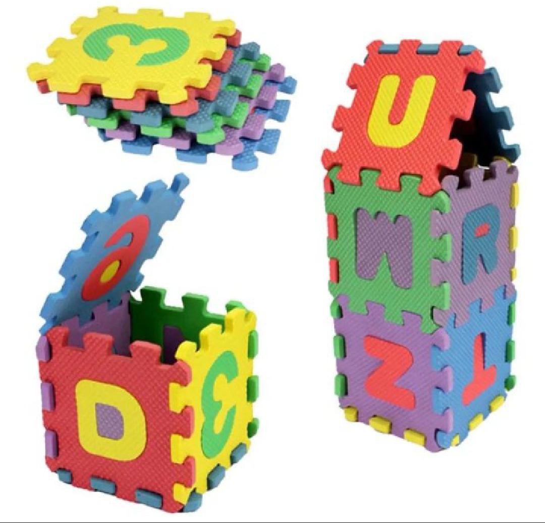 Cute Kids Abc Mat Toy Play Mat 7 inches For Kids