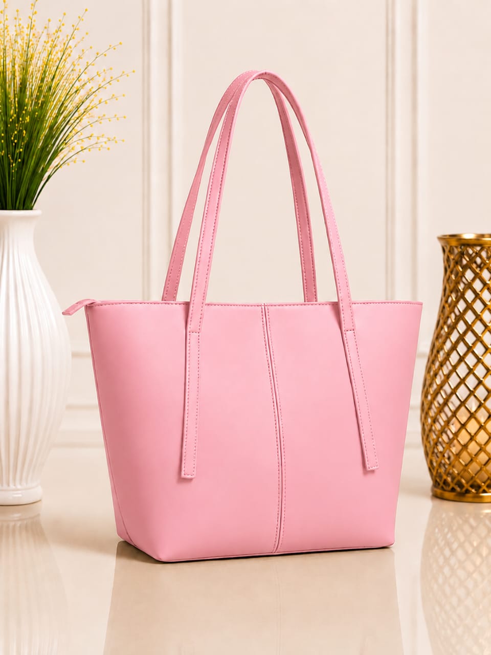 Tote Bag For Women Premium Quality Big Size Tote Bag ( NAVY )
