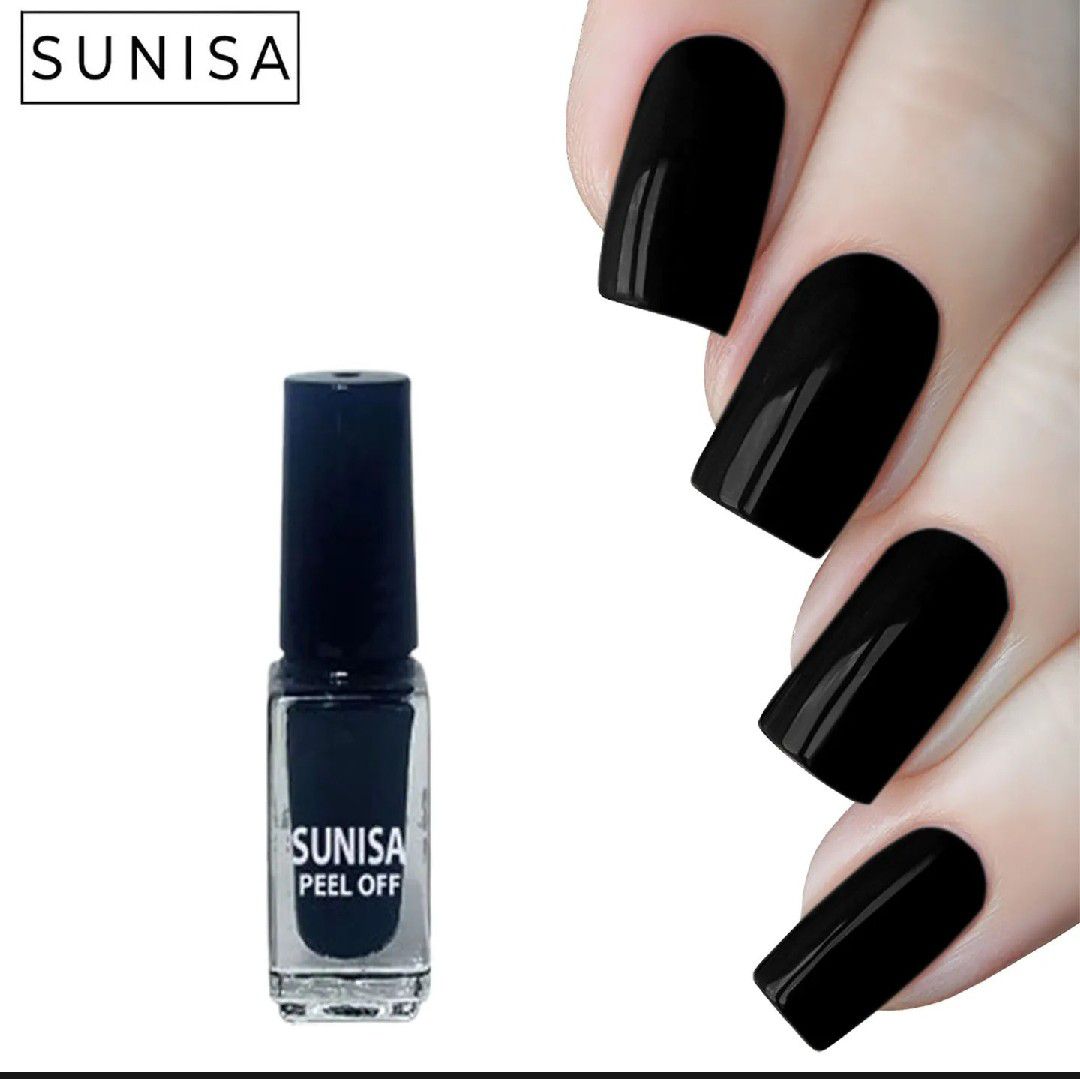 Nail Polish Peel Off Nails Liquid Art Latex Easy Clean Nail Polish Color