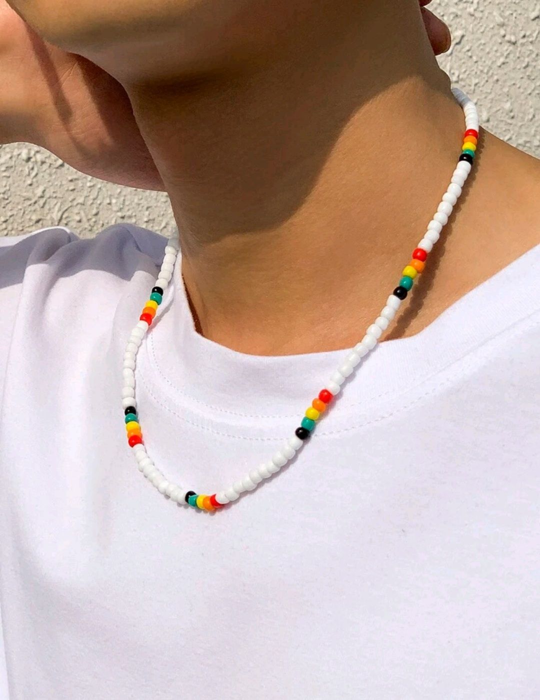 Elegant Style New Trending And Beautiful Beaded Necklace