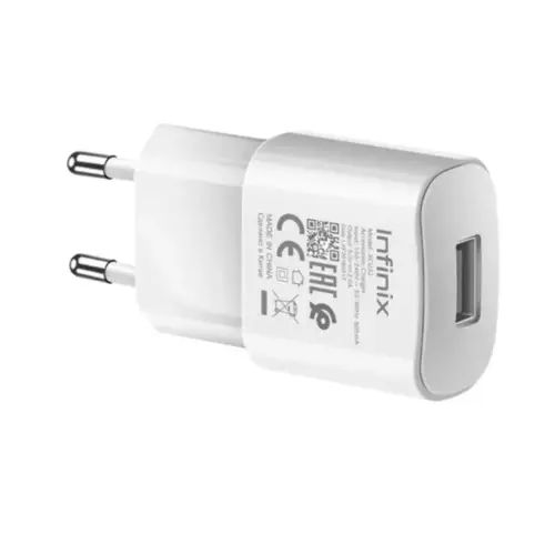 Fast Charging Wall Charger – Single USB Port Power Adapter | Compact Travel Charger for Mobile Phones & Devices
