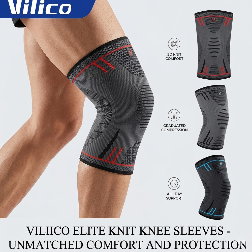 1 Pcs Compression Knee Support Sleeve Elastic Breathable Knee Pads Brace Springs Gym Sports Protector Basketball Volleyball Run