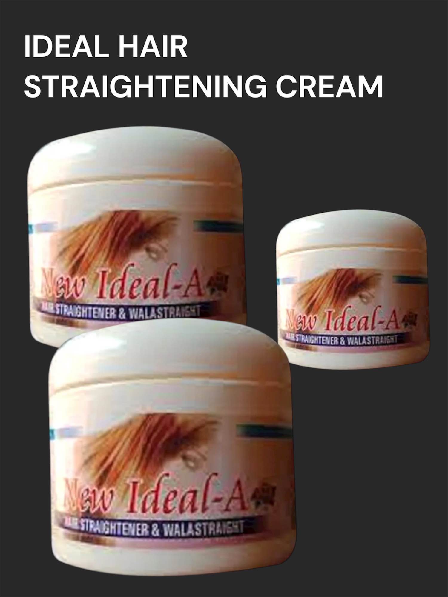 New Ideal Hair Straightning Cream