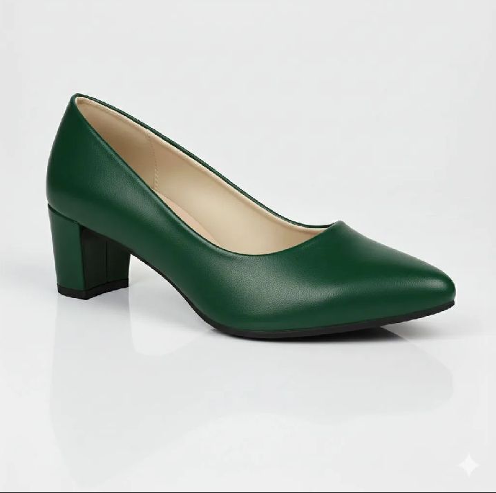 European Fashion Classic Women Multicolor Low Heel Pumps & Court Shoes - Fashion Business Dress Shoes Oxfords Women Block Heel Pumps & Coat Shoes Model PB414