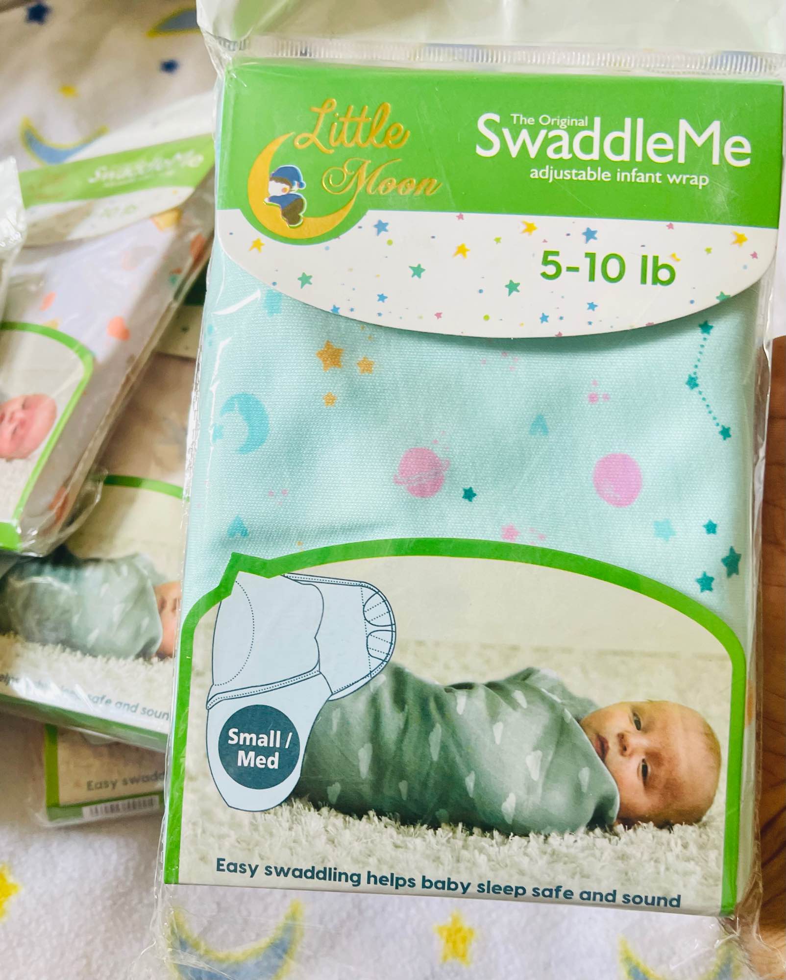 Blanket Swaddle For Newborn Baby Infant Baby Baba Size 0-6 Months Premium Quality