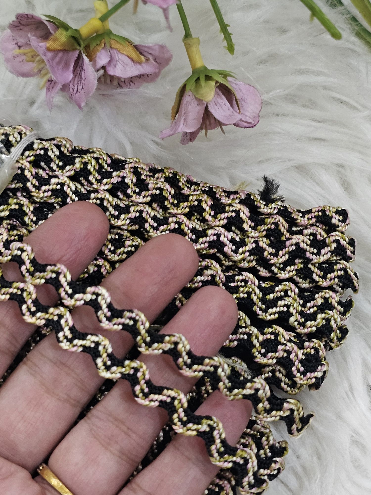 zigzag lace party decor.gift wraps and diy craft lace 13 yards