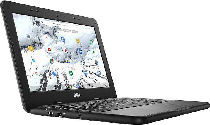Dell Chromebook 3180 / ASUS C202 11.6-Inch Laptop, Quad-Core Processor, 4GB RAM, 16GB/32GB Storage, Chrome OS, Good Condition
