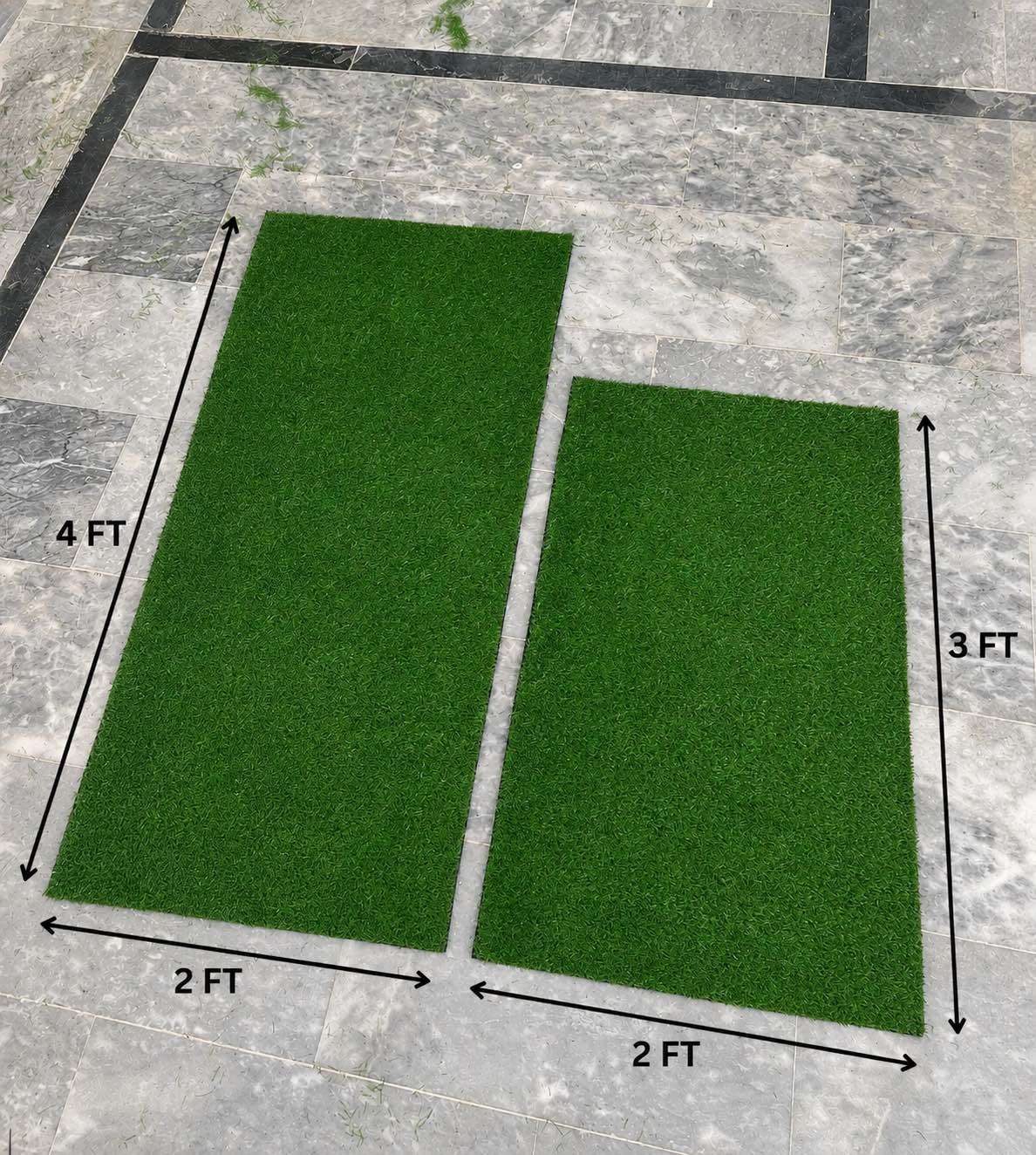Artificial Grass / Grass Carpet - 20mm / Grass Mat / Grass Mat / Entrance Mat / Fake Grass / Balcony Mat / Grass Decoration / Grass Shelf / Turf Mat / Artificial Turf / Grass Doormat