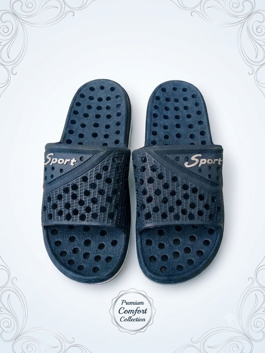 wWaterproof plastic chappal comfortable  for home office &washroom 
Footwear Hub
​Step Right Shoes
​Comfort Sole PK
​Urban Footwear | https://s..pk/s.XkOVq
